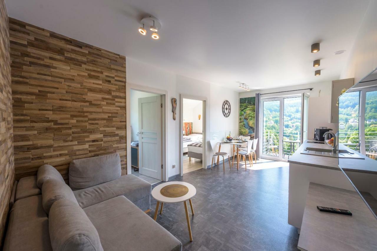 Apartament Logana z Sauną - 5D Apartamenty Swieradow-Zdroj Bagian luar foto