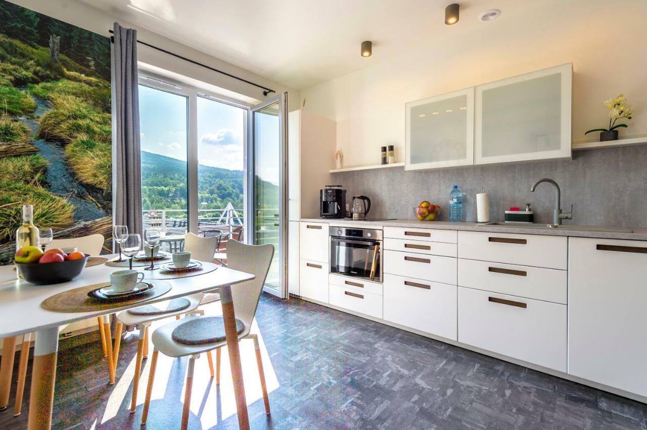Apartament Logana z Sauną - 5D Apartamenty Swieradow-Zdroj Bagian luar foto