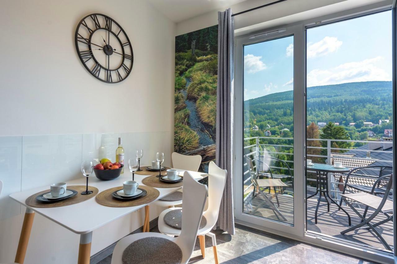 Apartament Logana z Sauną - 5D Apartamenty Swieradow-Zdroj Bagian luar foto