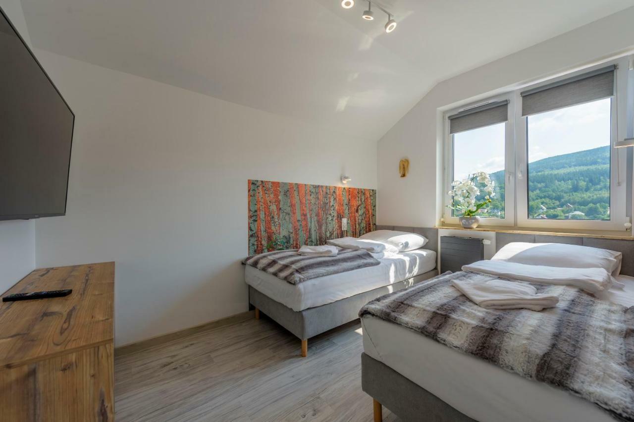 Apartament Logana z Sauną - 5D Apartamenty Swieradow-Zdroj Bagian luar foto