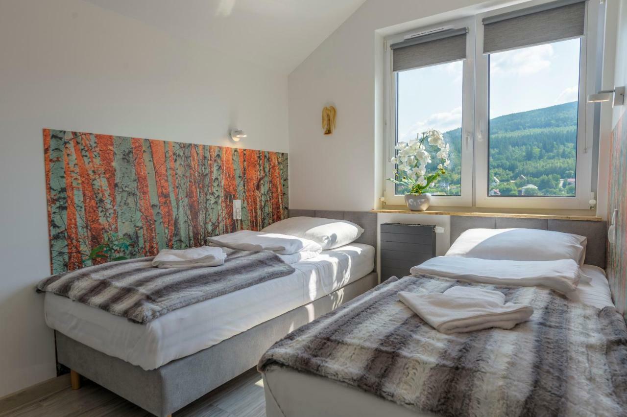 Apartament Logana z Sauną - 5D Apartamenty Swieradow-Zdroj Bagian luar foto