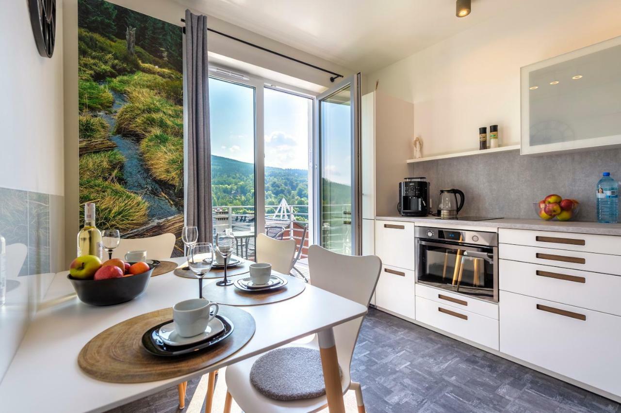 Apartament Logana z Sauną - 5D Apartamenty Swieradow-Zdroj Bagian luar foto