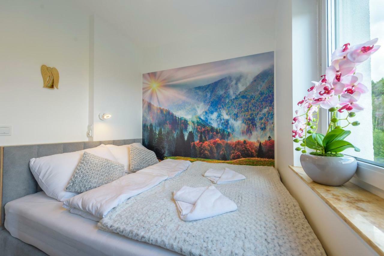 Apartament Logana z Sauną - 5D Apartamenty Swieradow-Zdroj Bagian luar foto