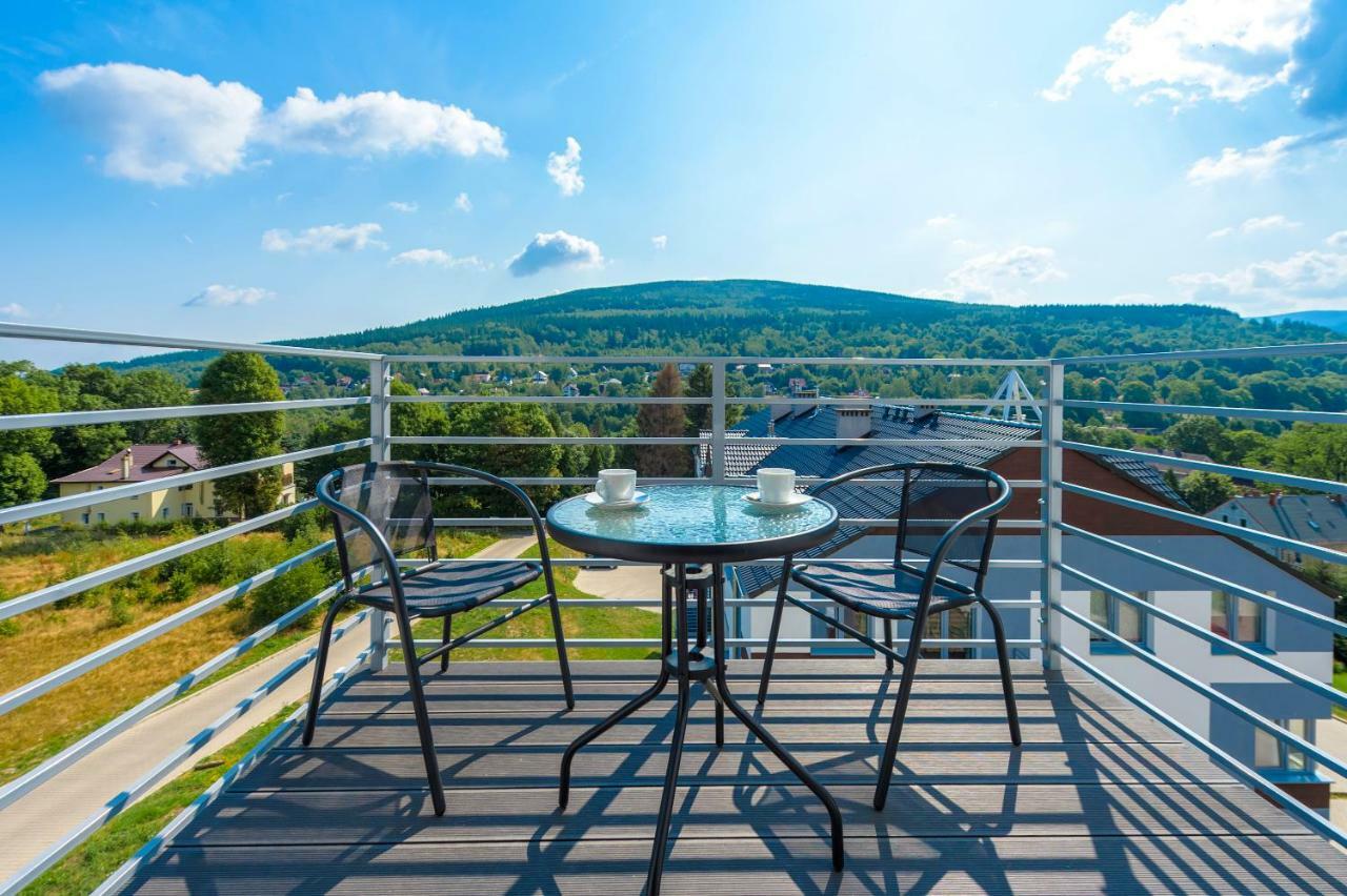 Apartament Logana z Sauną - 5D Apartamenty Swieradow-Zdroj Bagian luar foto