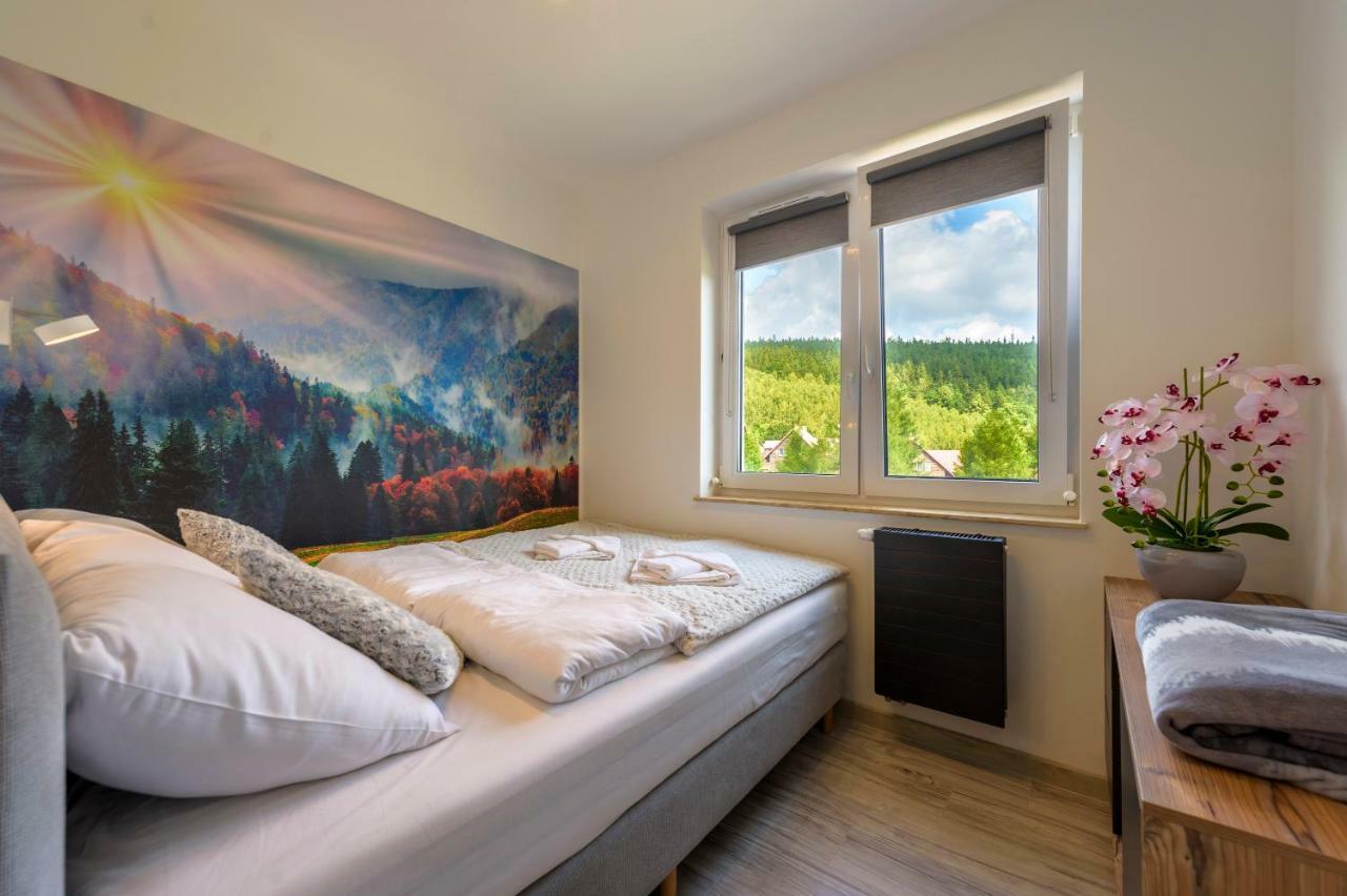 Apartament Logana z Sauną - 5D Apartamenty Swieradow-Zdroj Bagian luar foto